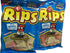 Rips Strawberry and Green Apple Licorice Pieces, 4 Ounce Bags, 2 Bags