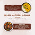 15 oz (425g), Soeos Organic Cinnamon Powder, Freshly Ground, Premium Aroma, Bold Warm Flavor, for Baking, Desserts