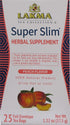 HYLEYS Lakma Super Slim Tea with Peach, 25 Tea Bags