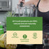 24 Fruniti Super Greens Smoothie Mix - Cleanse + Detox - No Sugar Added - Fruit + Veggie Puree - Spirulina, Spinach