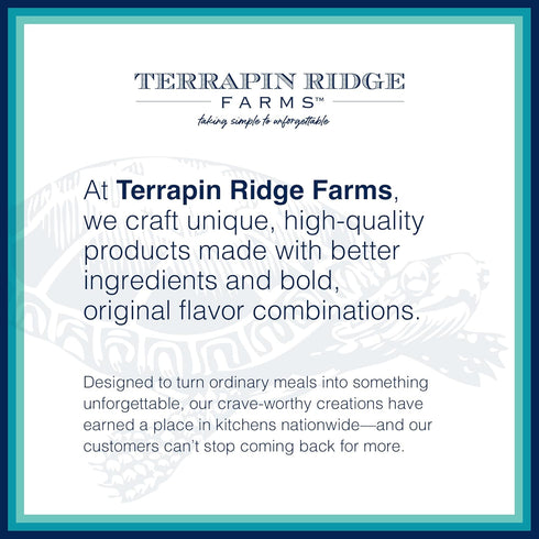 8.5 oz (Pack 2) Terrapin Ridge Farms Spicy Chipotle Garnishing Sauce Smoky & Zesty Sauce for Tacos, Sandwiches, Seafood
