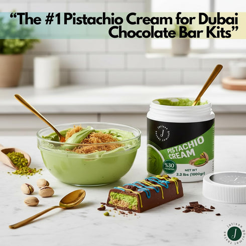 17.6oz 30% (17.6oz 500gr) Jatisse Pistachio Cream Antep Pistachio Butter Spread No Palm Oil Sweet Natural Cream