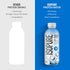15g 20 oz 12-Pack Isopure Clear Protein Water with Electrolytes, Whey Protein Isolate, Zero Sugar, Unflavored, fl