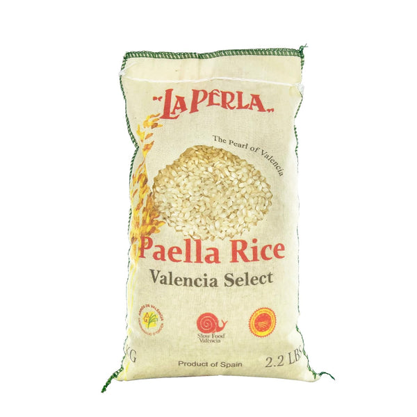 La Perla | Paella Rice | Valencia Select | Denomination of Origin