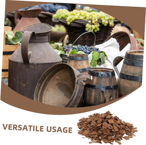 French Oak Chips for Enhancing Wine Flavor at Home