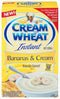 Cream of Wheat , Bananas & Cream, Instant Hot Cereal, 10 Count, 12.3oz Box (Pack