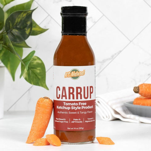 14 oz KC Natural - Carrup - No Tomato Ketchup - Paleo AIP Friendly