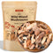 5 kinds Dried Mixed Wild Mushrooms for Cooking, 5oz(140g) Dehydrated Mushrooms Including