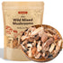 5 kinds Dried Mixed Wild Mushrooms for Cooking, 5oz(140g) Dehydrated Mushrooms Including