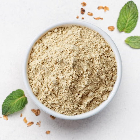 ONDAMGO 7.05 Maca Root Powder Ounces Fresh Harvest from Peru for Salad Smoothies, Baking, Energy, Breakfast, Tea (Maca