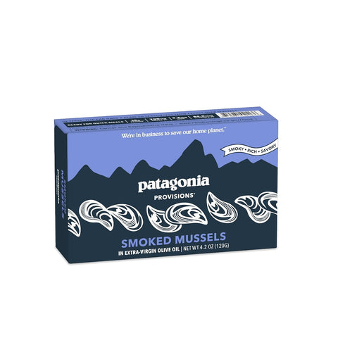 Patagonia Provisions - Smoked Mussels in Extra Virgin Olive Oil | Responsibly