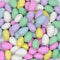 Smarty Stop Jordan Almonds Candy Pastel Candy-Coated Almonds, Edible Confectionery Snack (Assorted- Pastel Colors,