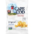 Cape Cod Potato Chips, Original Kettle Cooked Chips, Snack Bags 1.5 Oz