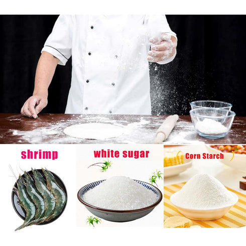 ZCFIKJ Chips,17.6 Oz/500g Shrimp chips Uncooked Prawn Flavor Prawn Crackers Snacks Quick Frying,Crispy Delicious Asian