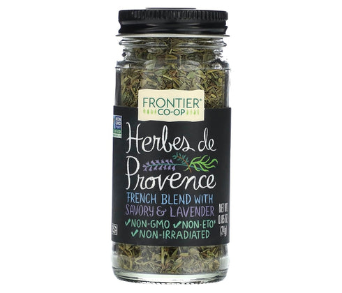 Frontier Co-op Herbes De Provence, 0.85 Ounce, French Blend of Thyme, Rosemary, Basil, Tarragon & Lavender