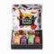 Mini Hot Sauce Variety Gift Set by Tabanero, 4-Pack, 1.7 oz Bottles, All Natural, Gluten Free, Vegan