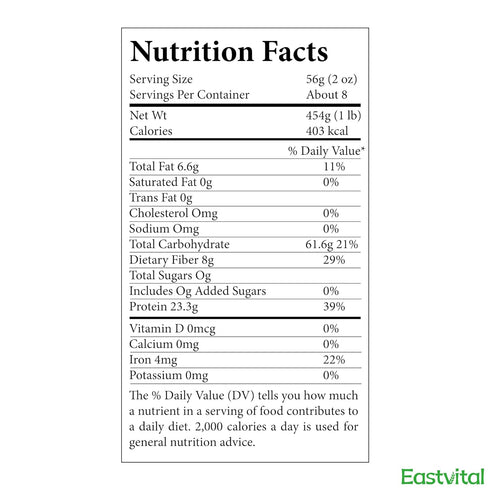 -1 Lbs, 454g EASTVITAL Himalayan Tartary Buckwheat Flour Buckwheat Flour Gluten free, Antioxidants with Bitter Taste