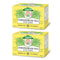 Lemongrass Lemon Tadin Tea - Te De Limon, Premium Tea for Nerves, PACK OF 2