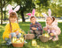 Chochkees 6 Inch 12 Pack 6" Inch (12-Pack) Jumbo Golden Easter Eggs Metallic Gold, Goodie Basket Prize, Eggs
