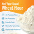 100% 5 lbs Grand Teton Ancient Grains - Organic All-Purpose Einkorn Flour, Einkorn Flour Organic & Non-GMO, Einkorn