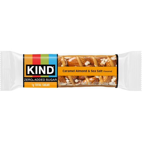 Pack, 15ct KIND Zero Added Sugar Bars Variety Dark Chocolate Nuts & Sea Salt, Caramel Almond Sea Salt, Raspberry