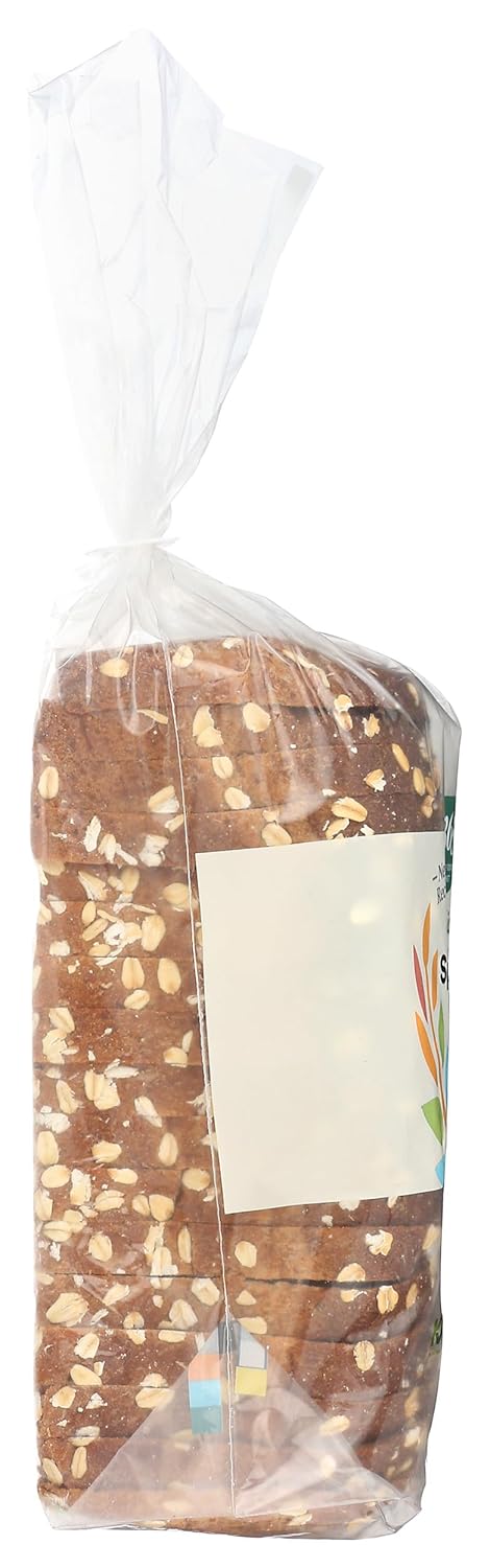 365 by Whole Foods Market 22 OZ Organic Sprouted Honey Oat Sandwich Bread