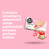 SO DELICIOUS Frozen 6 Count Plant Based Blend Dessert Sandwiches, Strawberry Cheesecake, Dairy Free, Vegan Ice Cream