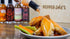 5 Pepper Joes Garlic Habanero Hot Sauce Gourmet Roasted Garlic Hot Sauce with Red Habanero Peppers Mild Heat