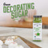 4.2 1-Pack Watkins Green Decorating Sugar (No Artificial Dyes), Non-GMO, Kosher, Ounce