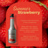(1 Monin - Strawberry Pure, Juicy and Sweet, Great for Sodas and Teas, Gluten-Free, Vegan, Non-GMO Liter)