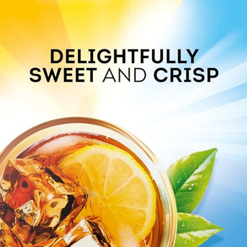 22 (Pack 6) Lipton Family-Sized Black Iced Tea Bags, Southern Sweet Tea ct