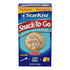 3.6 oz (Pack 5) StarKist Snack-To-Go Ready to Eat Meals Tuna Salad Kit, Classic Tuna Salad with Crackers Kit