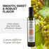 250ml Kouzini Ultra Premium Orange, Mango, Passionfruit White Balsamic Vinegar, Aged Balsamic Vinegars from Modena