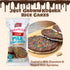 (pack 3) LIEBERS Sprinkled Topped Milk Chocolate Rice Cakes, Kosher Certified Dairy, Gluten Free Snack