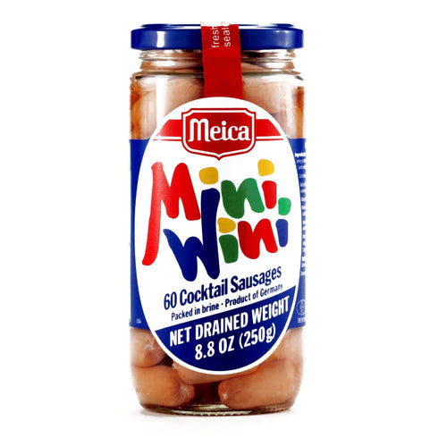 Meica Mini-Wini Cocktail Sausages 8.8 oz each (2 Items Per Order)