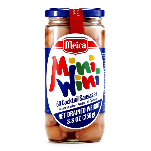 Meica Mini-Wini Cocktail Sausages 8.8 oz each (2 Items Per Order)