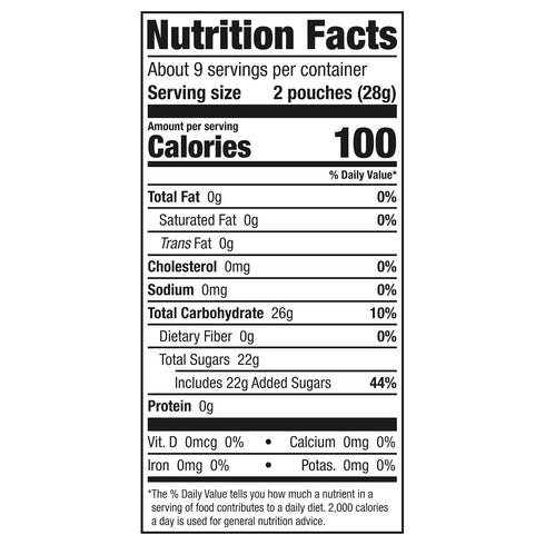 9oz 18 Count Brach's Tiny Jelly Beans, Egg Fillers, Jelly Beans for Easter Basket Stuffers, Bag