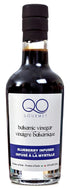 QO Gourmet Flavored Aged Balsamic Vinegar of Modena | High Density BLUEBERRY