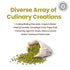 1 lbs (454 Pride of India- Mung Bean Flour gm) Nutty Slightly Sweet Earthy Taste Freshly Milled in Small Batches | Used