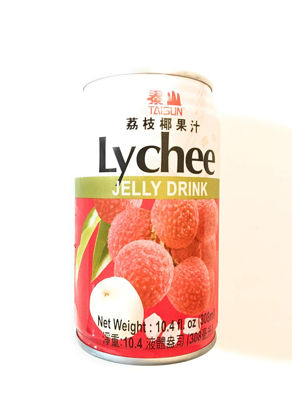 Taisun Lychee Jelly Drink 10.4 Fl Oz(10 Pack)
