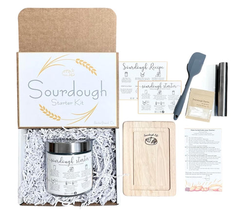 Generic Sourdough Starter Kit - Dehydrated Sourdough Starter - Bread Making - Entire Homemade Sourdough Bread Making