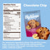 1pk GoNanas Chocolate Chip Oat Flour Banana Bread Mix, Suitable for Plant Based Vegan Diets, Gluten Free Dairy Free
