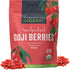 Viva Naturals Organic Dried Goji Berries, 1 lb (454 g) Non-GMO, Vegan