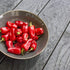 (3.5oz Sheffa Aleppo Pepper Flakes SALT Free Powder Seasoning spice Glass Jar) Mediterranean spices for cooking