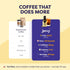 100% 30X 6oz Javy Cold Brew Coffee Concentrate, Iced Coffee - Arabica Beans, Instant Coffee Concentrate, Original Med.