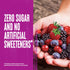 101.4 Oz (Pack 6) Ocean Spray ZERO Sugar Mixed Berry Juice Drink, Cranberry Juice Drink Sweetened with Stevia, Fl