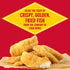 1 (Pack 1) Set) Louisiana Fish Fry Seasoned Fish Fry Seafood Breading Mix Gallon of - Season and Cook All Your Fish