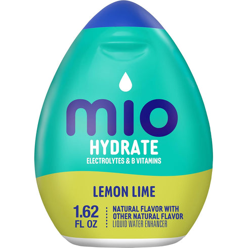 1.62 Pack 2 Mio Sport Liquid Water Enhancer, Lemon Lime, Ounce