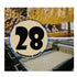 Generic 138g/About 12 Dried Tofu Skin Sheets Oil Bean Skin Soy Products Hot Pot Ingredients China Specialty Snacks
