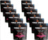 Noble Jerky Vegan Jerky, Plant-Based High Protein Snack, Vegetarian, Non-GMO, Hickory Flavor,
